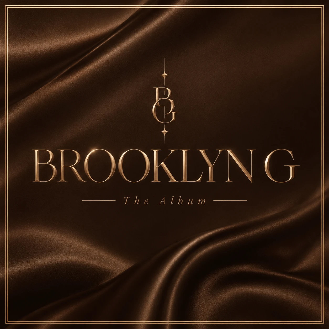 Brooklyn G &mdash; The Album cover artwork